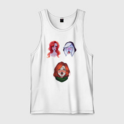 Мужская майка Dota 2 Ahegao