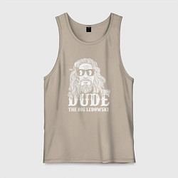 Мужская майка Чувак