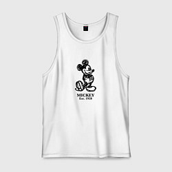 Мужская майка Mickey classic: origin 1928