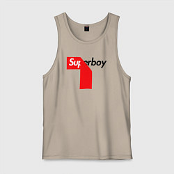 Мужская майка Superboy