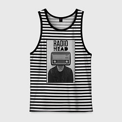 Мужская майка Radiohead human