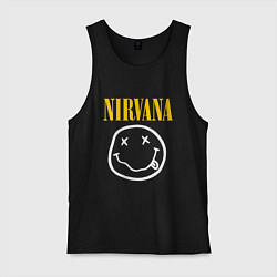 Мужская майка Nirvana original