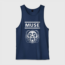 Мужская майка Muse rock panda