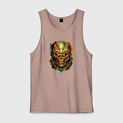 Мужская майка Doom slayer skull