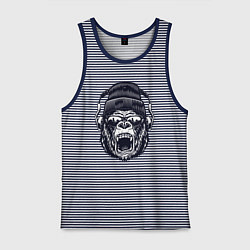 Мужская майка Music gorilla