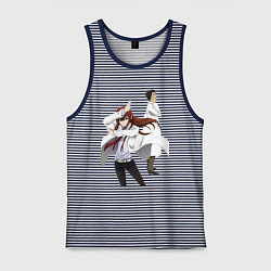 Мужская майка Врата Штейна Ринтаро Курису Макисэ