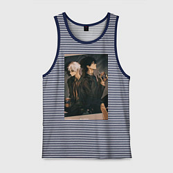 Мужская майка Гуан Лу Сяоши Чэн