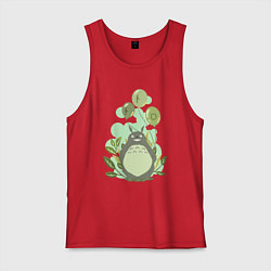 Мужская майка Green Totoro