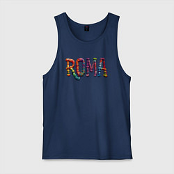 Мужская майка Roma yarn art