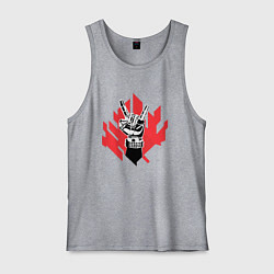 Майка мужская хлопок The Ballad of Buck Ravers, цвет: меланж