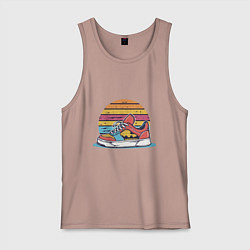 Мужская майка Яркие кеды