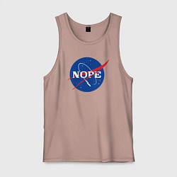 Мужская майка Nope NASA