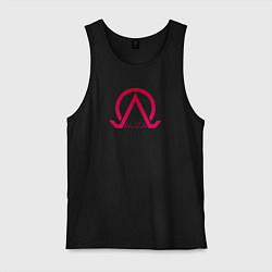 Мужская майка Auza Corp Red