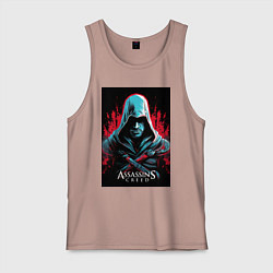 Мужская майка Assassins creed классика