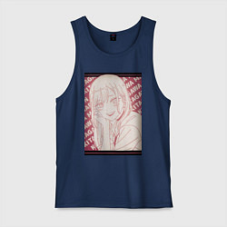 Мужская майка Эта фарфоровая кукла влюбилась