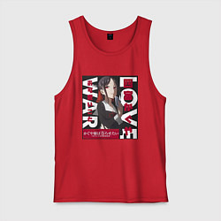 Мужская майка Госпожа Кагуя Синомия