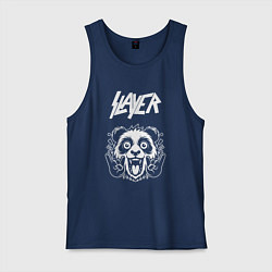 Мужская майка Slayer rock panda