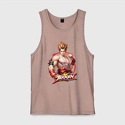 Мужская майка Персонаж из игры Tekken