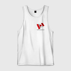 Мужская майка Im Canadian - motto