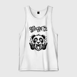 Мужская майка Aerosmith - rock panda
