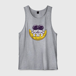 Мужская майка Космонавты на Луне