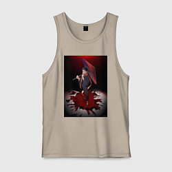 Мужская майка Re:Zero Субару Нацуки