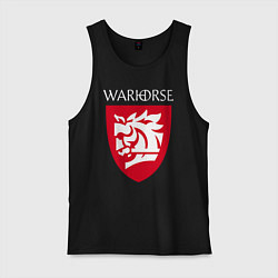 Мужская майка Warhorse logo
