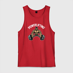 Мужская майка Powerlifting gym