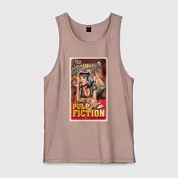 Мужская майка Криминальное чтиво - Ума