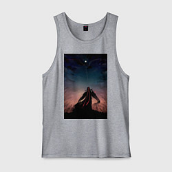 Мужская майка Усянь Вэй Старейшина Илина