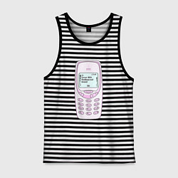 Мужская майка Error 404 nokia