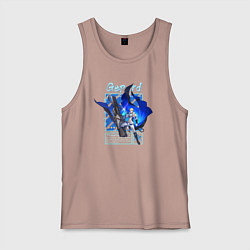 Мужская майка Гепард - Хонкай Стар Рейл