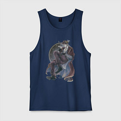 Мужская майка Повесть о конце света Джек потрошитель