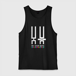 Мужская майка Pet Shop Boys - Dreamworld