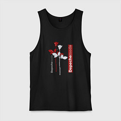 Мужская майка Depeche Mode - Roses violator
