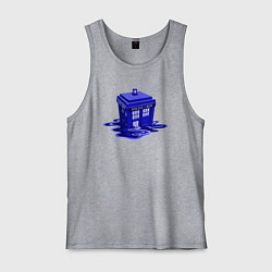 Мужская майка Tardis ink