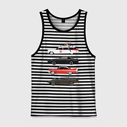 Мужская майка Машины киногерои