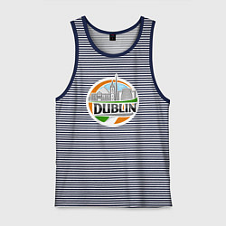Мужская майка Дублин
