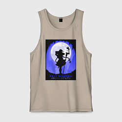 Мужская майка Реинкарнация безработного Рокси Мигурдия волшебниц