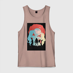 Мужская майка Реинкарнация безработного Эрис Бореас Грейрат