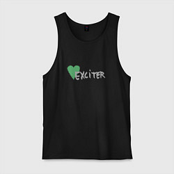 Мужская майка Depeche Mode - Exciter logos