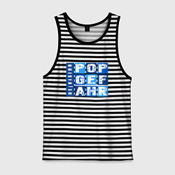 Мужская майка Devision - Popgefahr shirt