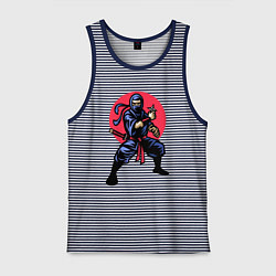 Мужская майка Warrior ninja
