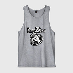 Мужская майка Bass zone subwoofer