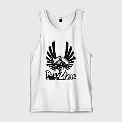 Мужская майка Bass speaker wings