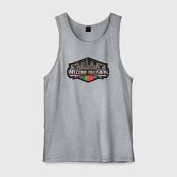 Мужская майка Добро пожаловать в Лиссабон