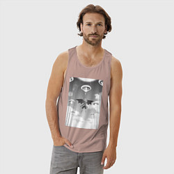 Майка мужская хлопок О моём перерождении в слизь Римуру Темпест князь т, цвет: пыльно-розовый — фото 2