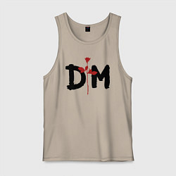 Мужская майка Депеш мод логотип