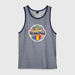 Мужская майка Румыния