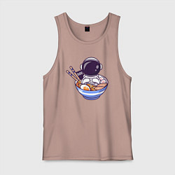 Мужская майка Ramen spaceman